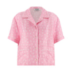 Moschino Multicolor Silk Blouse
