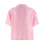 Moschino Multicolor Silk Blouse