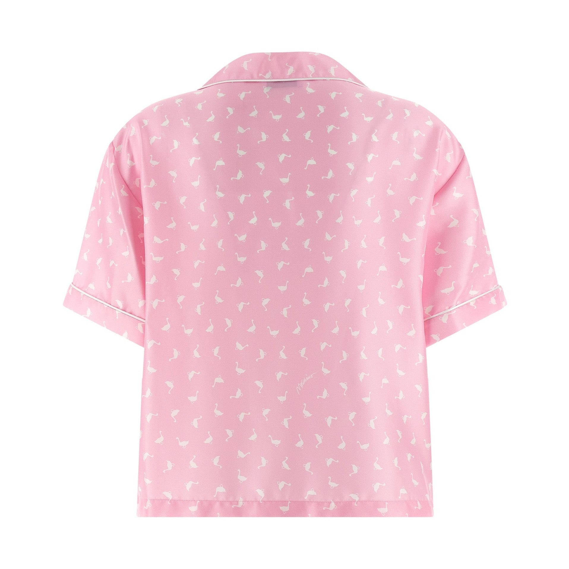 Moschino Multicolor Silk Blouse
