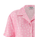 Moschino Multicolor Silk Blouse