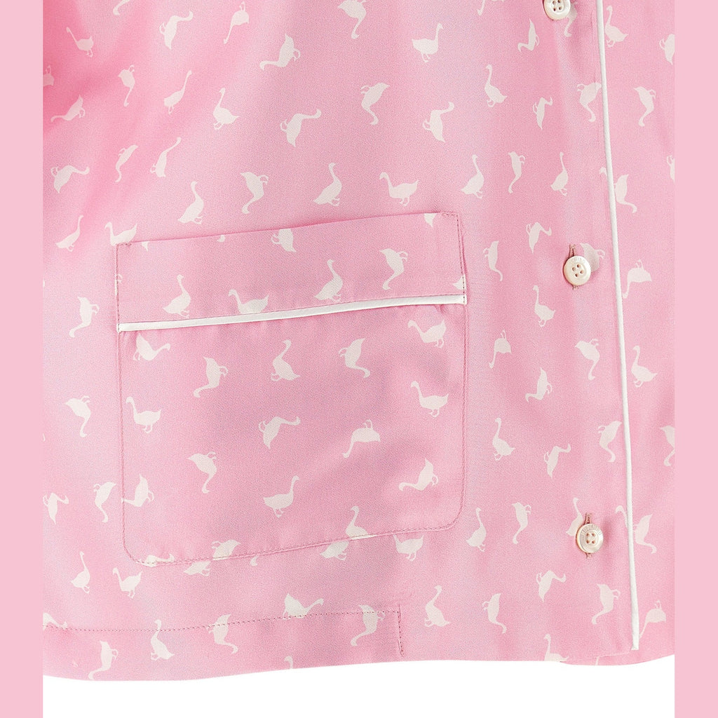 Moschino Multicolor Silk Blouse