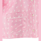 Moschino Multicolor Silk Blouse
