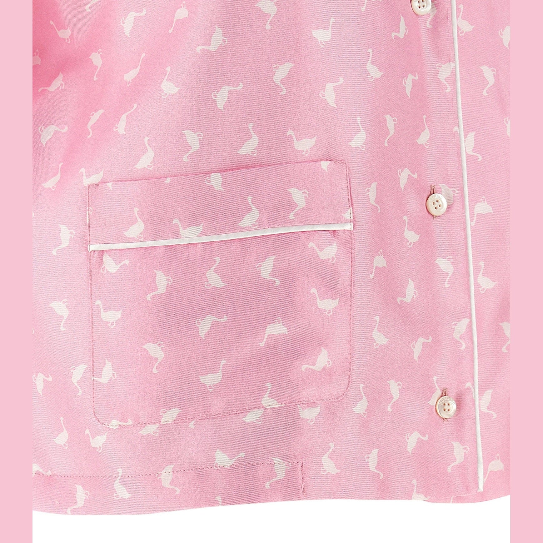 Moschino Multicolor Silk Blouse