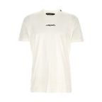 Dolce & Gabbana White Cotton T-Shirt