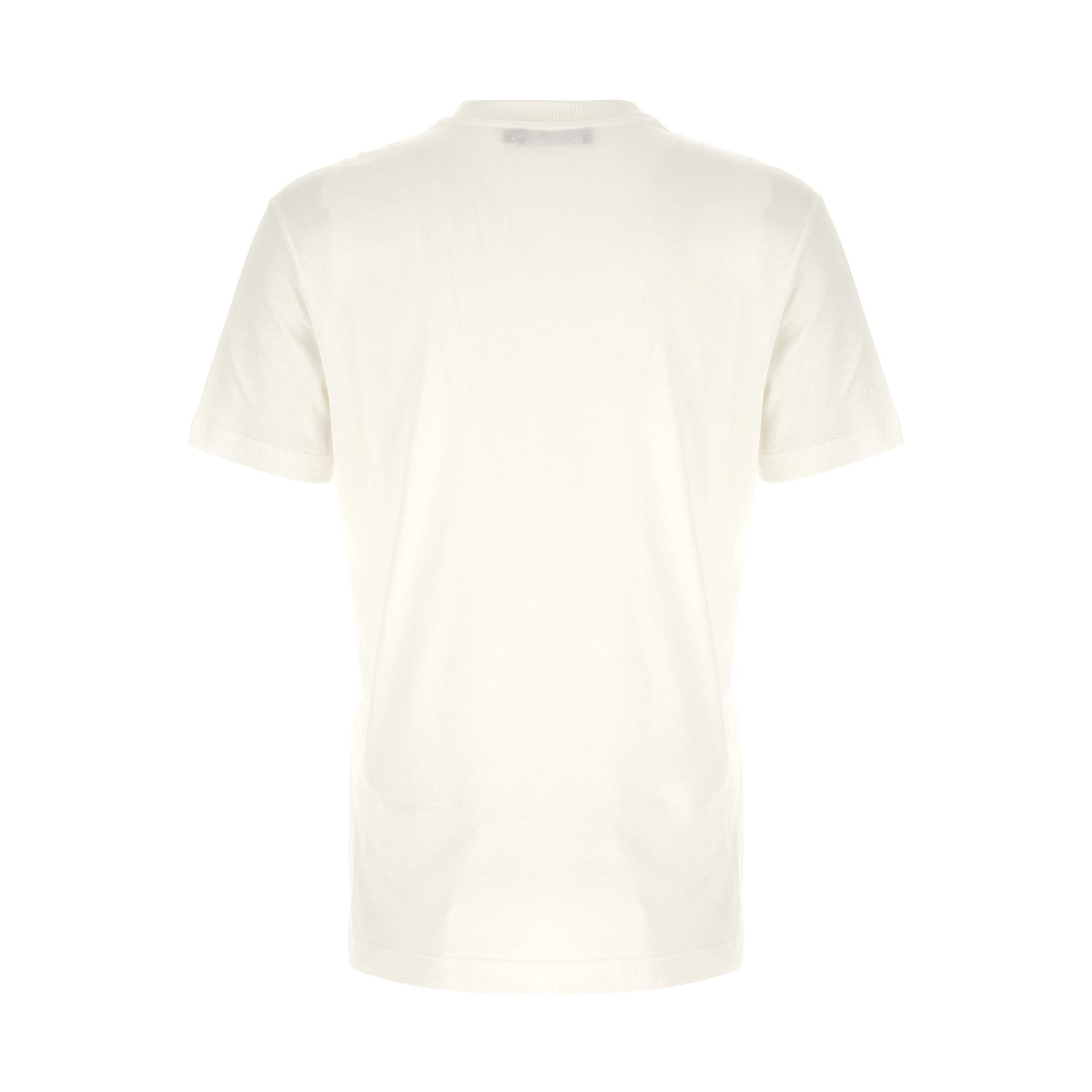 Dolce & Gabbana White Cotton T-Shirt