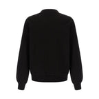 Dolce & Gabbana Black Cotton Sweatshirt