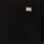 Dolce & Gabbana Black Cotton Sweatshirt