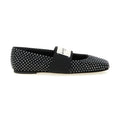 Givenchy Black Calfskin Ballet Flats
