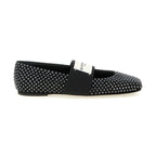 Givenchy Black Calfskin Ballet Flats