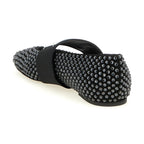 Givenchy Black Calfskin Ballet Flats