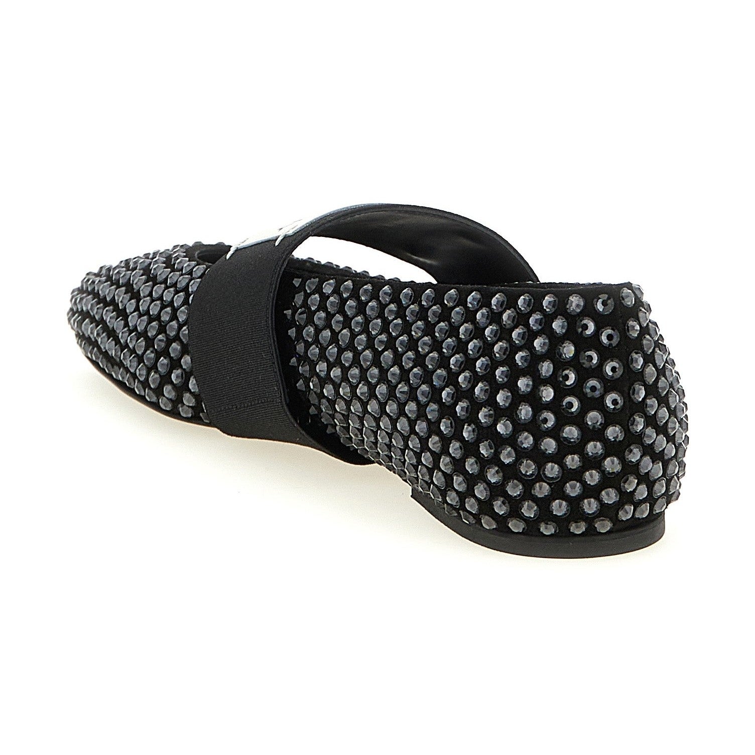 Givenchy Black Calfskin Ballet Flats