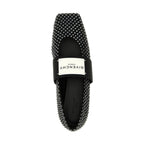 Givenchy Black Calfskin Ballet Flats