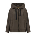 Max Mara Brown Polyester Shell Jacket