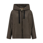 Max Mara Brown Polyester Shell Jacket