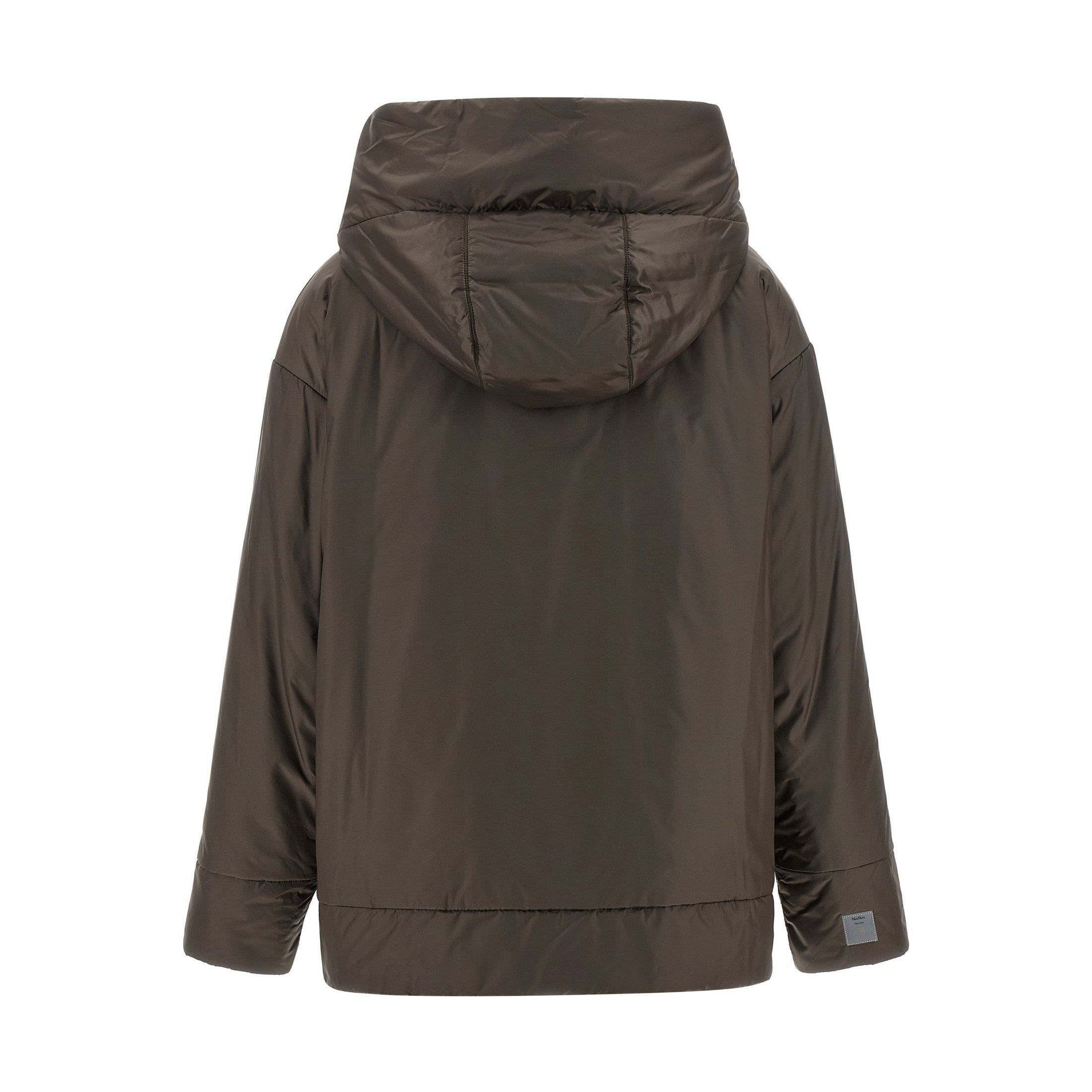 Max Mara Brown Polyester Shell Jacket