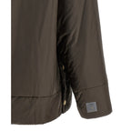 Max Mara Brown Polyester Shell Jacket