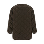 Max Mara Brown Polyamide Full-Length Jacket