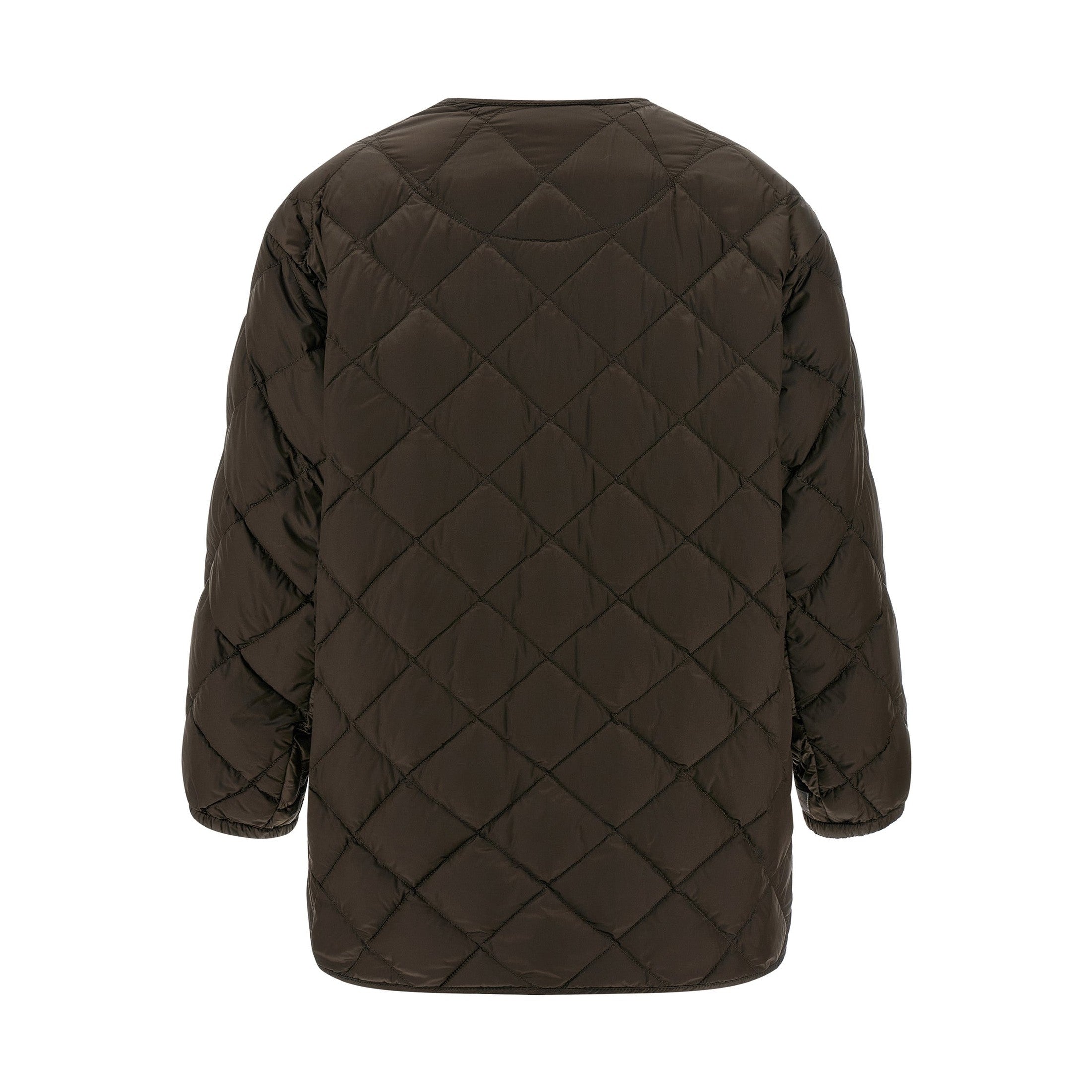 Max Mara Brown Polyamide Full-Length Jacket