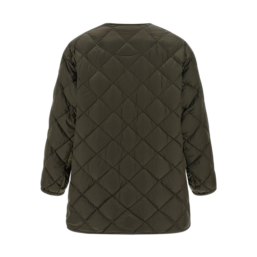 Max Mara Bicolor Polyamide Full-Length Jacket