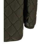 Max Mara Bicolor Polyamide Full-Length Jacket