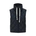 Max Mara Blue Polyamide Sleeveless Jacket
