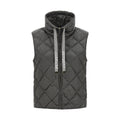 Max Mara Gray Polyamide Sleeveless Jacket