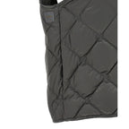 Max Mara Gray Polyamide Sleeveless Jacket