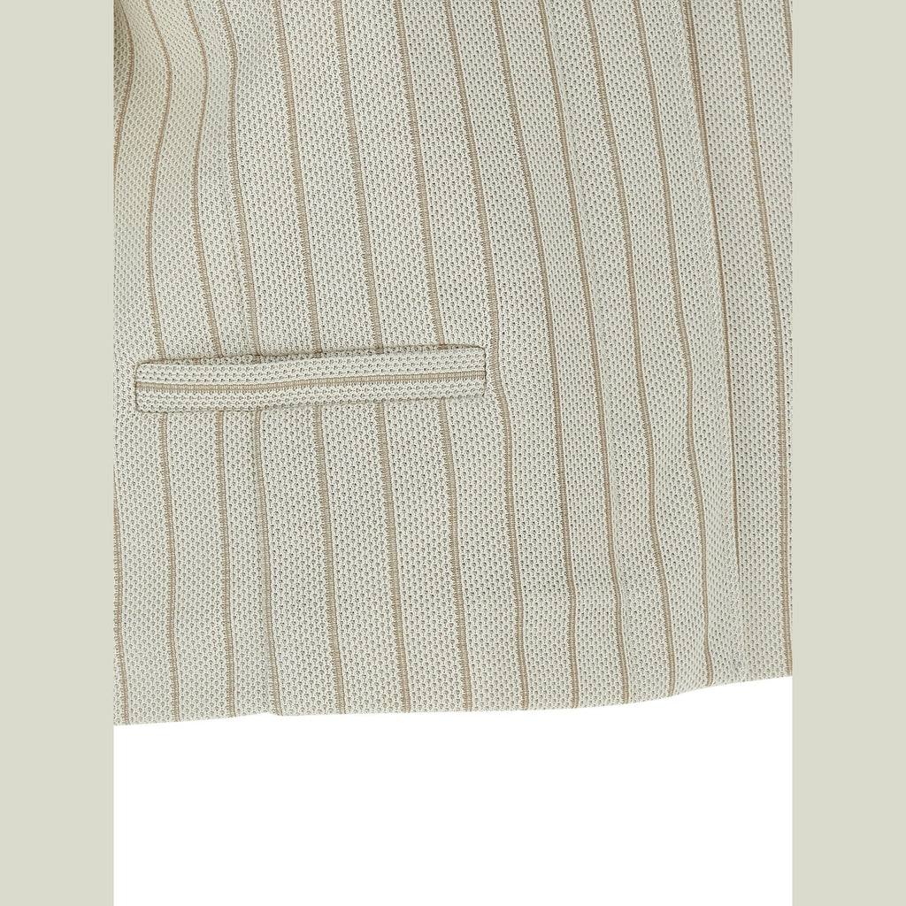 Max Mara Beige Cotton Full-Length Jacket