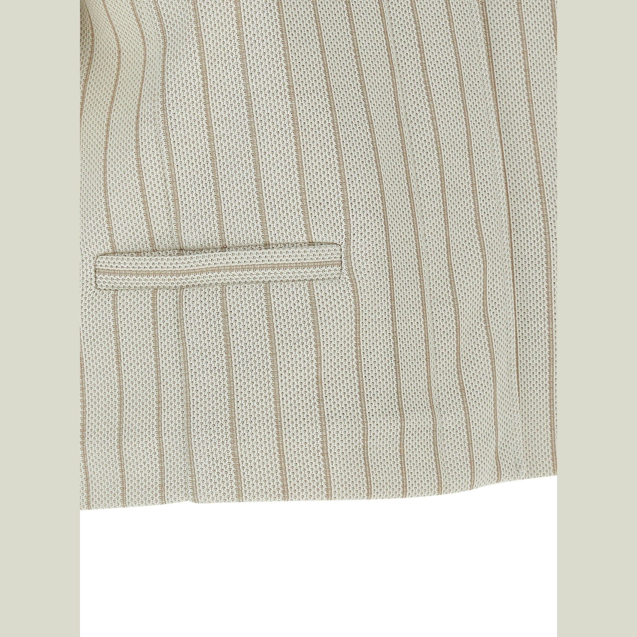Max Mara Beige Cotton Full-Length Jacket