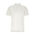 Givenchy White Cotton Polo Shirt