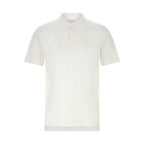 Givenchy White Cotton Polo Shirt