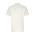 Givenchy White Cotton Polo Shirt