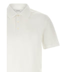 Givenchy White Cotton Polo Shirt