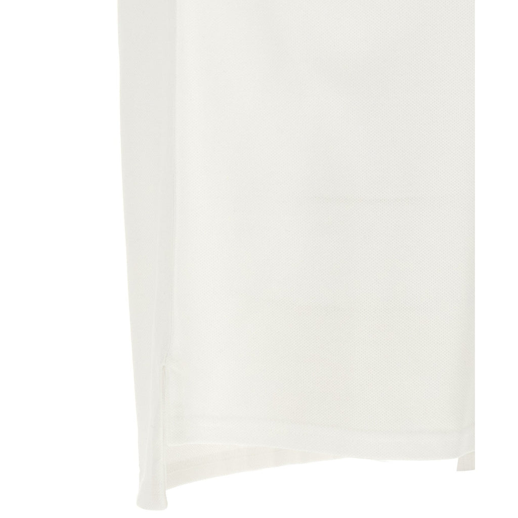 Givenchy White Cotton Polo Shirt