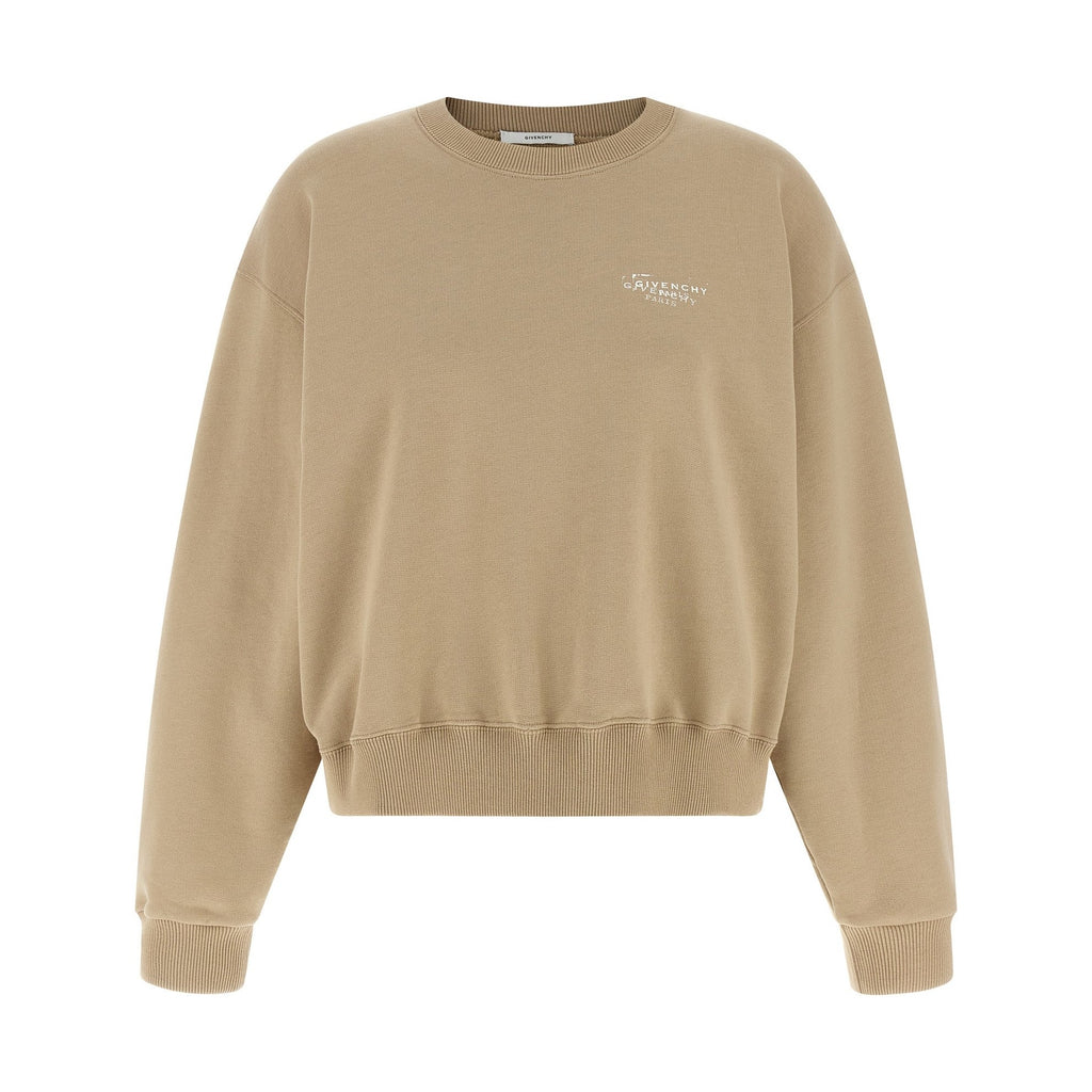 Givenchy Beige Cotton Sweatshirt