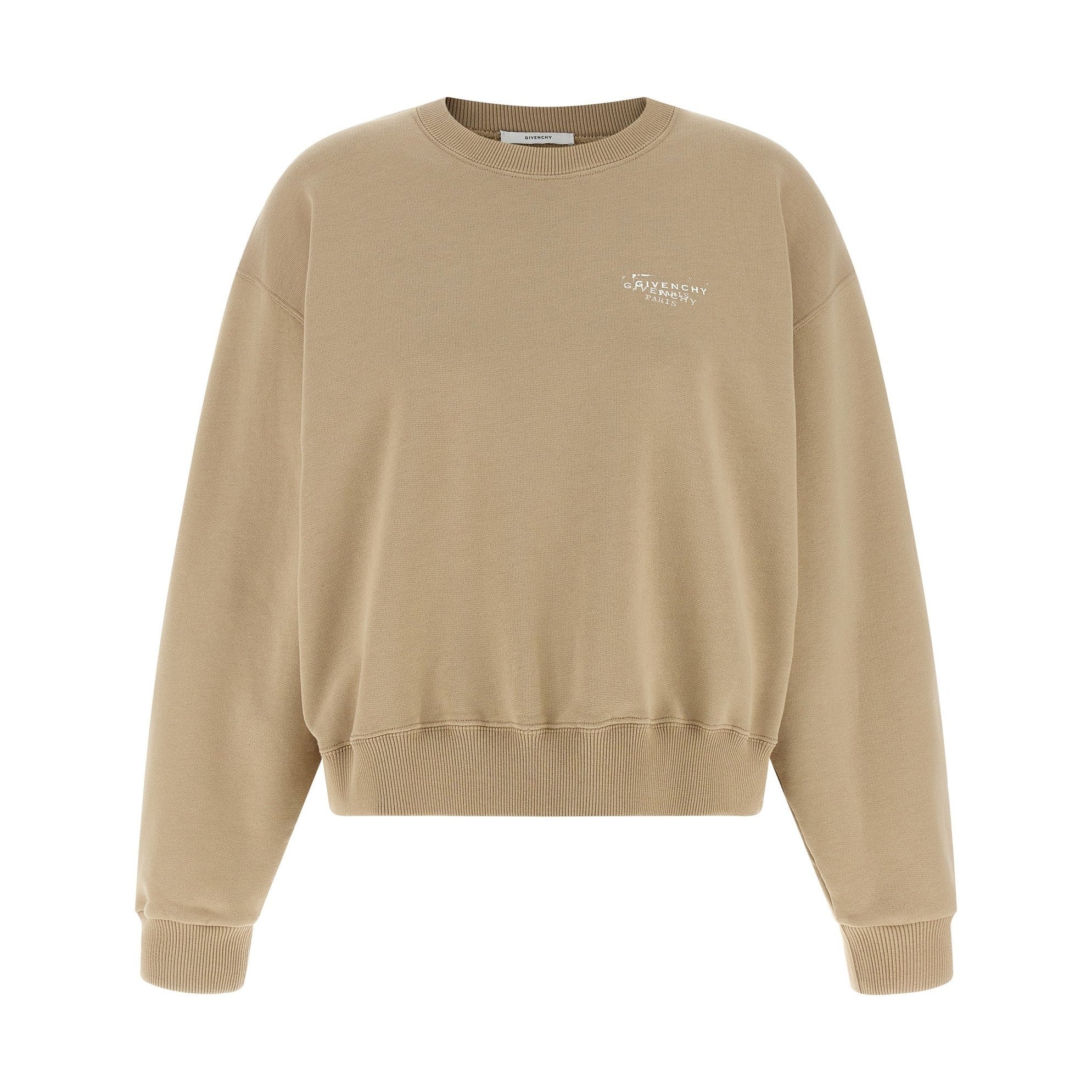 Givenchy Beige Cotton Sweatshirt