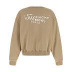 Givenchy Beige Cotton Sweatshirt