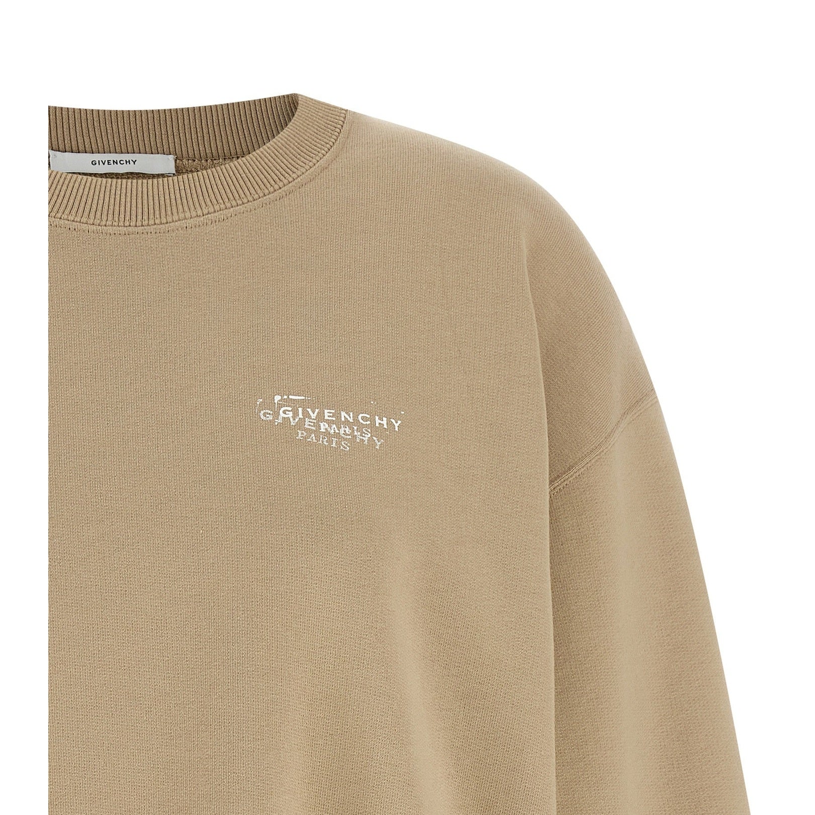 Givenchy Beige Cotton Sweatshirt