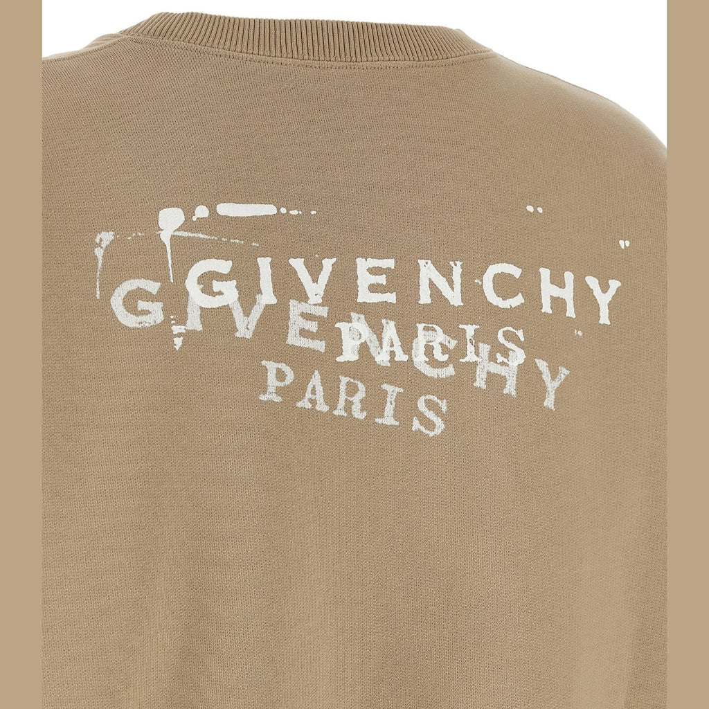 Givenchy Beige Cotton Sweatshirt