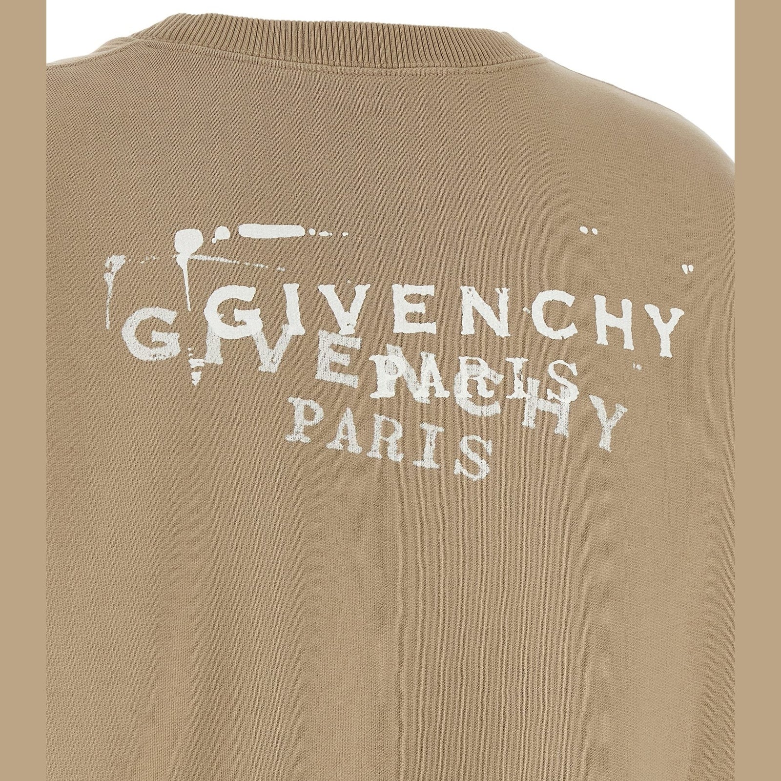 Givenchy Beige Cotton Sweatshirt