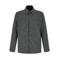 Herno Gray Polyester Full-Length Jacket
