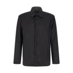 Herno Gray Polyester Full-Length Jacket