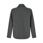 Herno Gray Polyester Full-Length Jacket