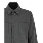 Herno Gray Polyester Full-Length Jacket