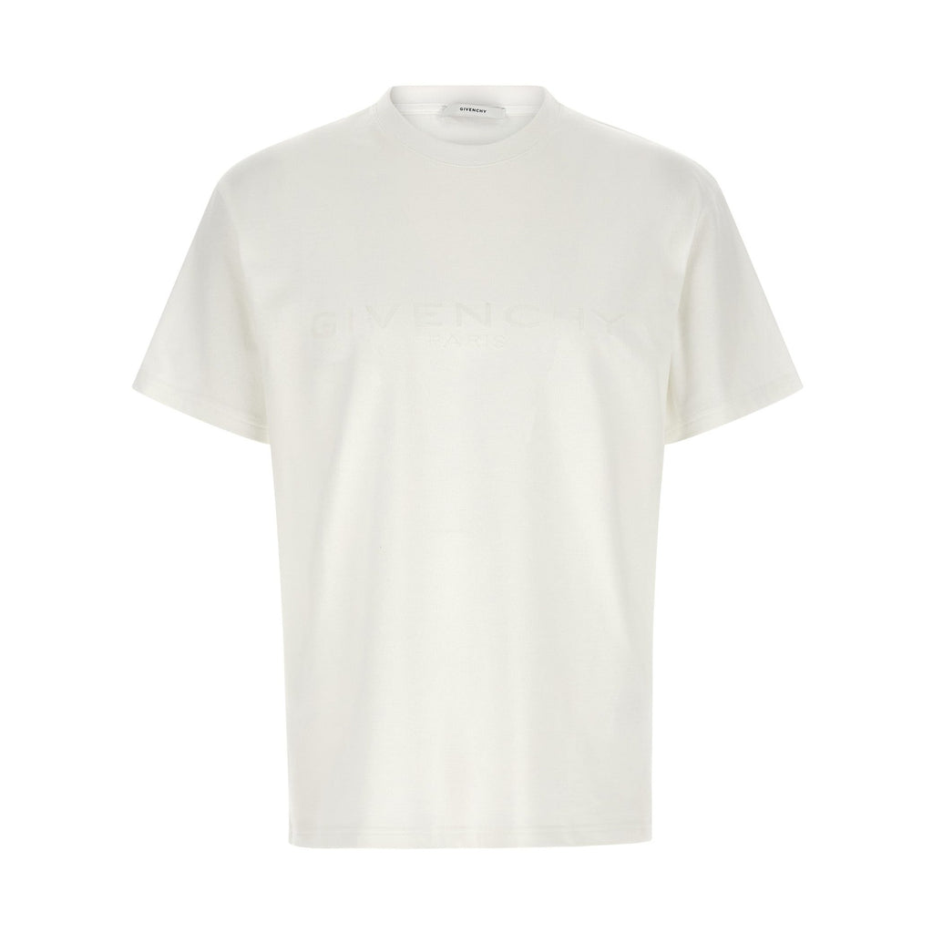 Givenchy White Cotton T-Shirt