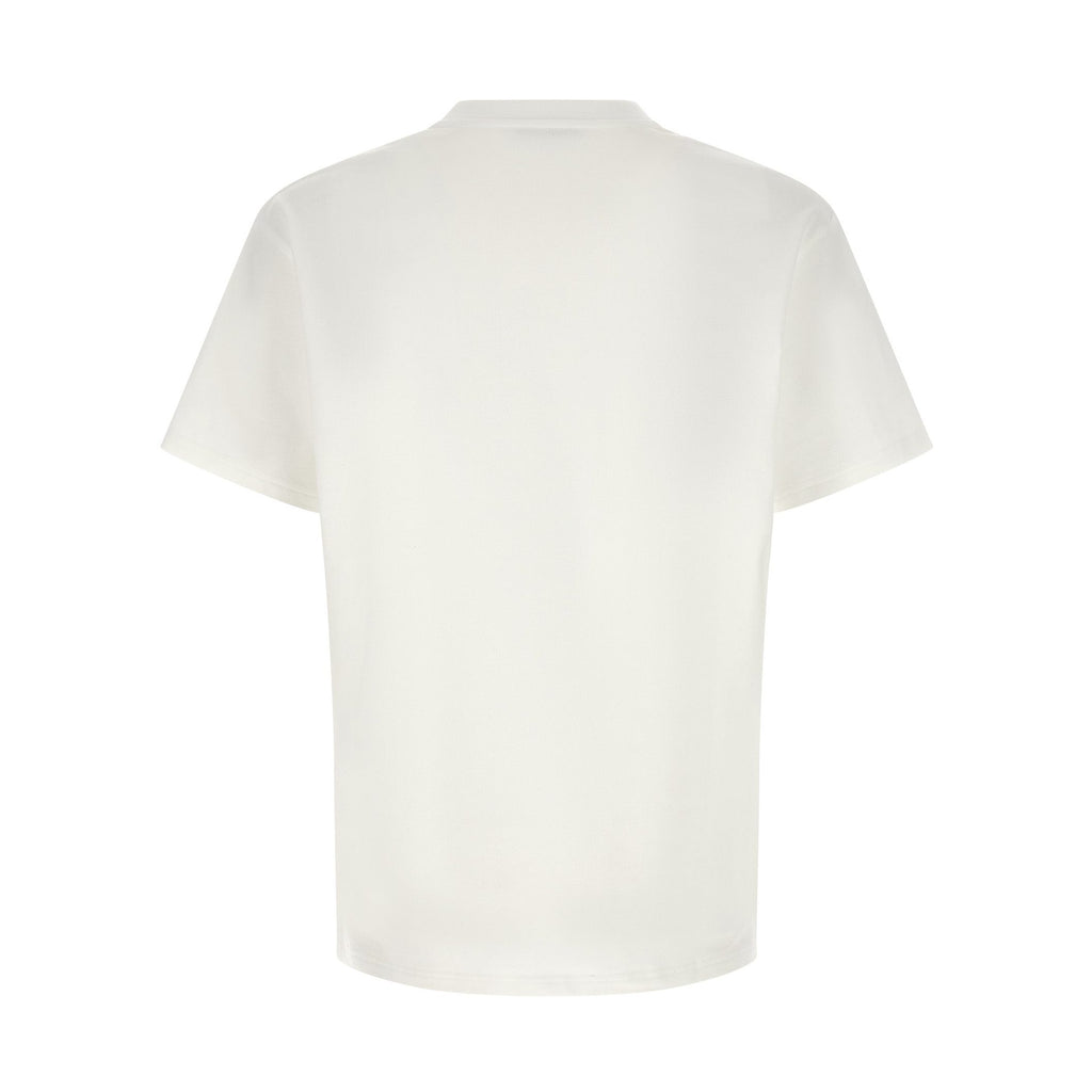 Givenchy White Cotton T-Shirt