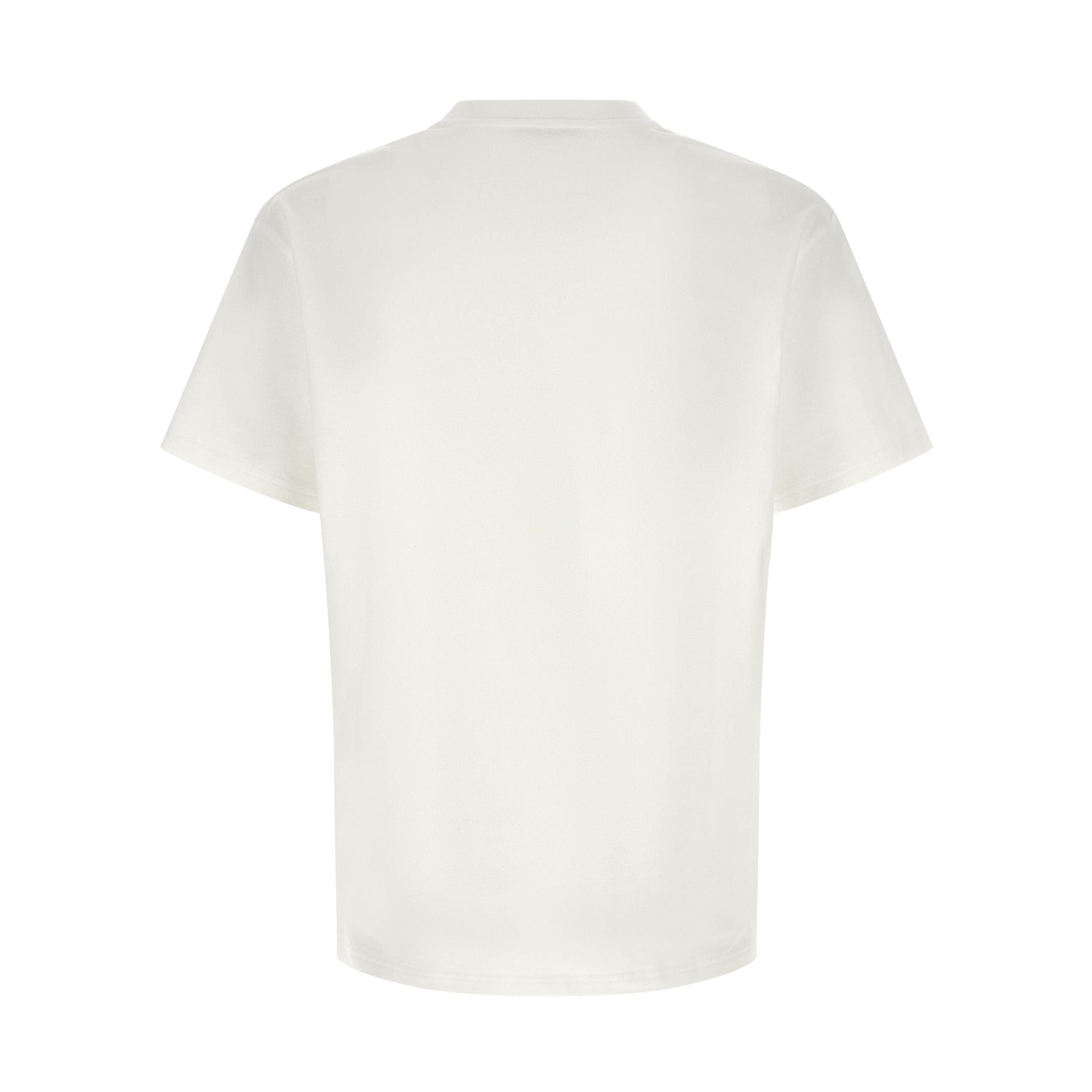 Givenchy White Cotton T-Shirt