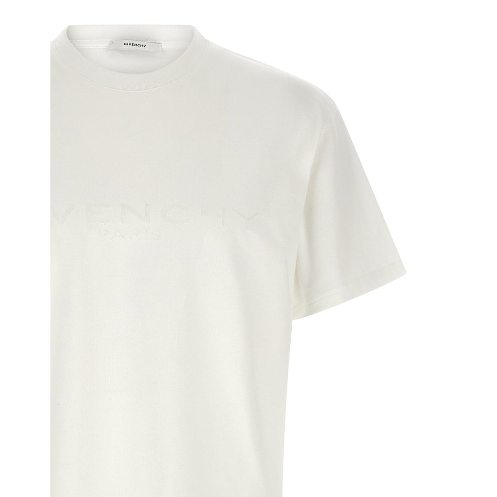 Givenchy White Cotton T-Shirt