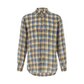 Dsquared² Multicolor Linen Blouse