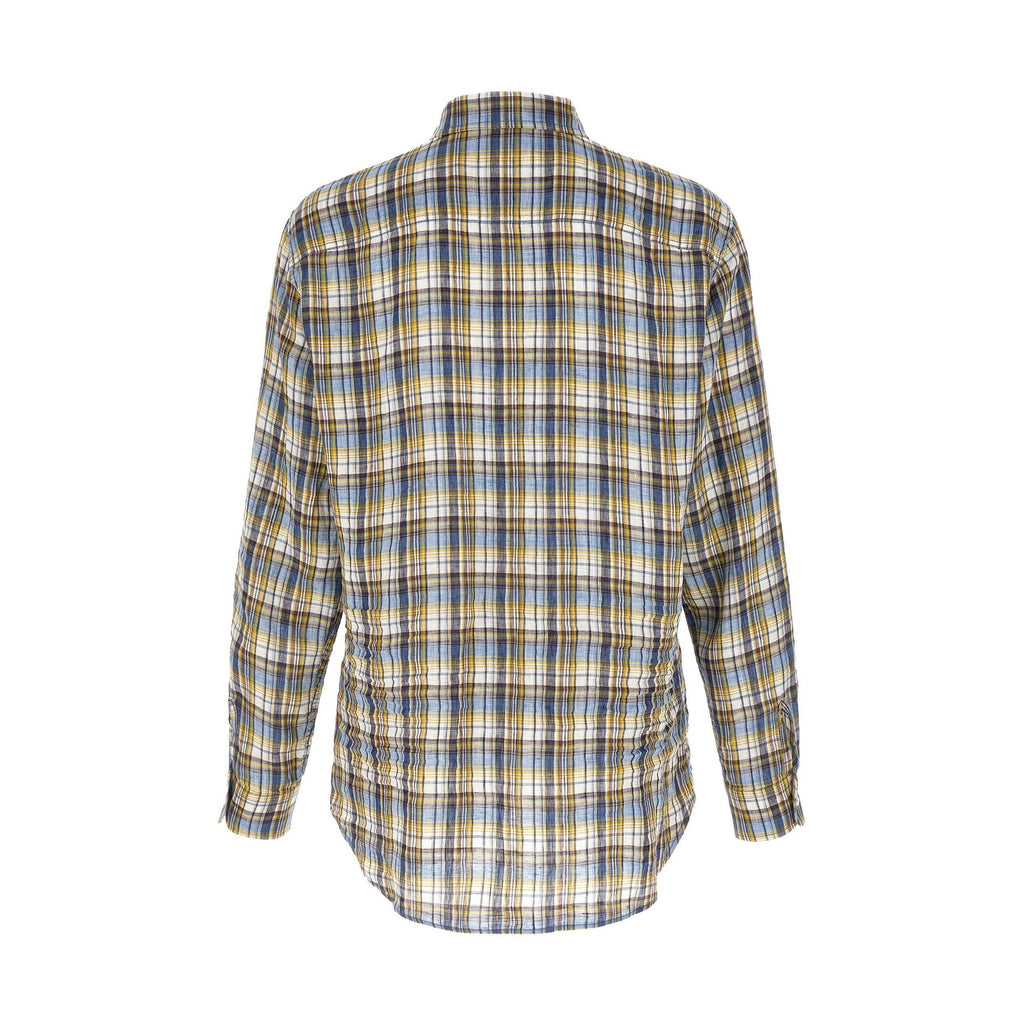 Dsquared² Multicolor Linen Blouse